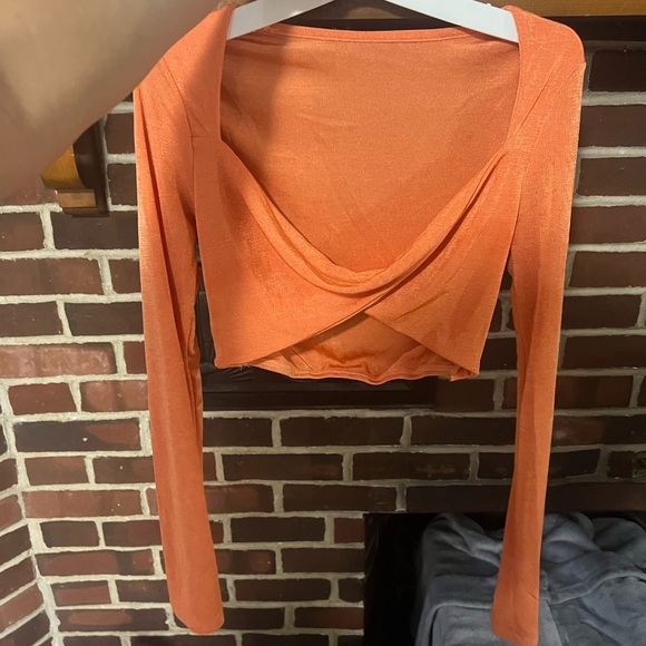 Long sleeve party top - Picture 2 of 2